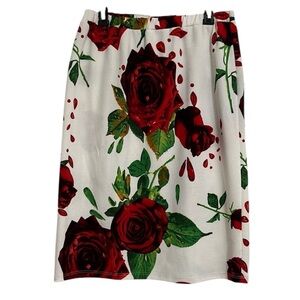 MOA USA Floral Skirt Size 3X